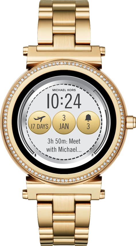 michael kors sofie smartwatch manual|michael kors watch access smartwatch.